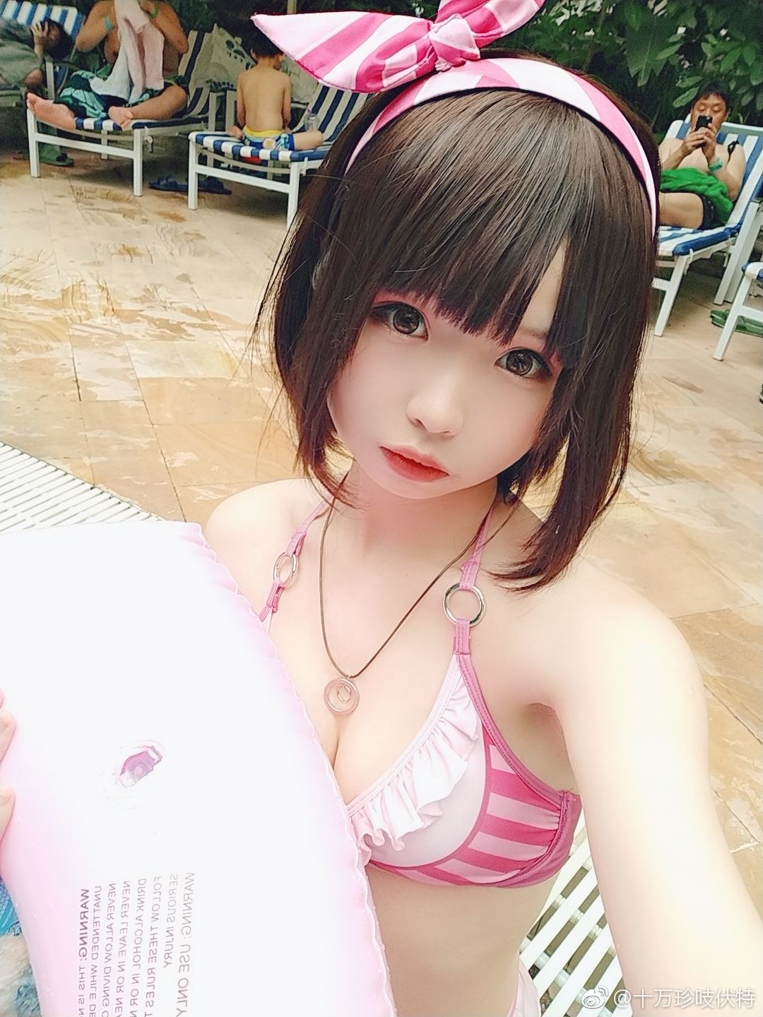 Shiwan zhenzhifu Kato Hui swimsuit(4)